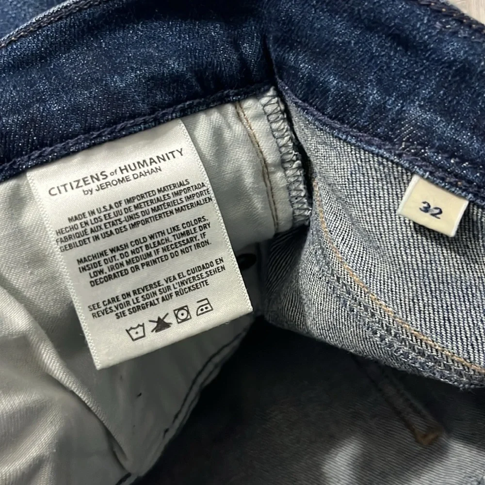 Citizens of Humanity Fleetwood Petite High Rise Flare Jeans Size 32 - Picture 7 of 13